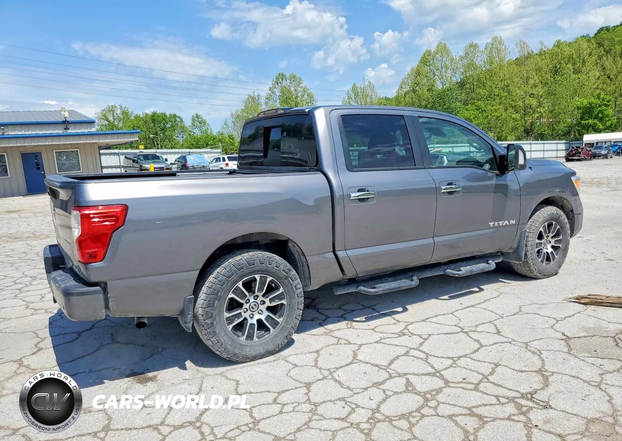 2021 Nissan Titan Sv VIN:1N6AA1ED6MN516324 - 3