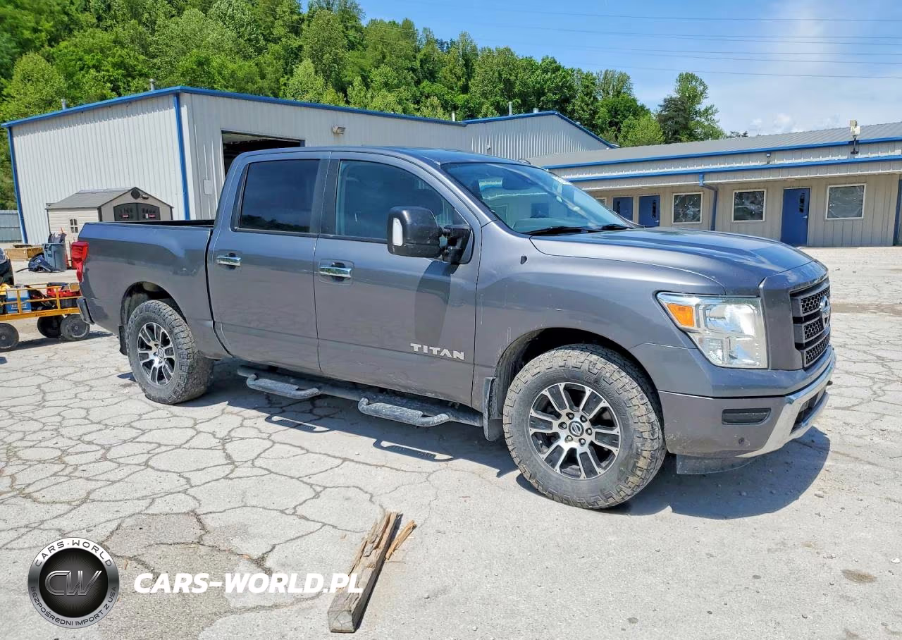 2021 Nissan Titan Sv VIN:1N6AA1ED6MN516324 - 4