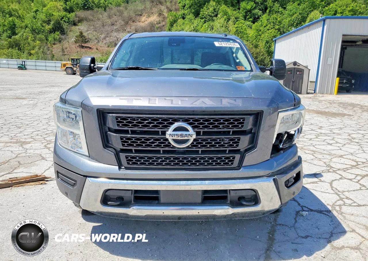 2021 Nissan Titan Sv VIN:1N6AA1ED6MN516324 - 5