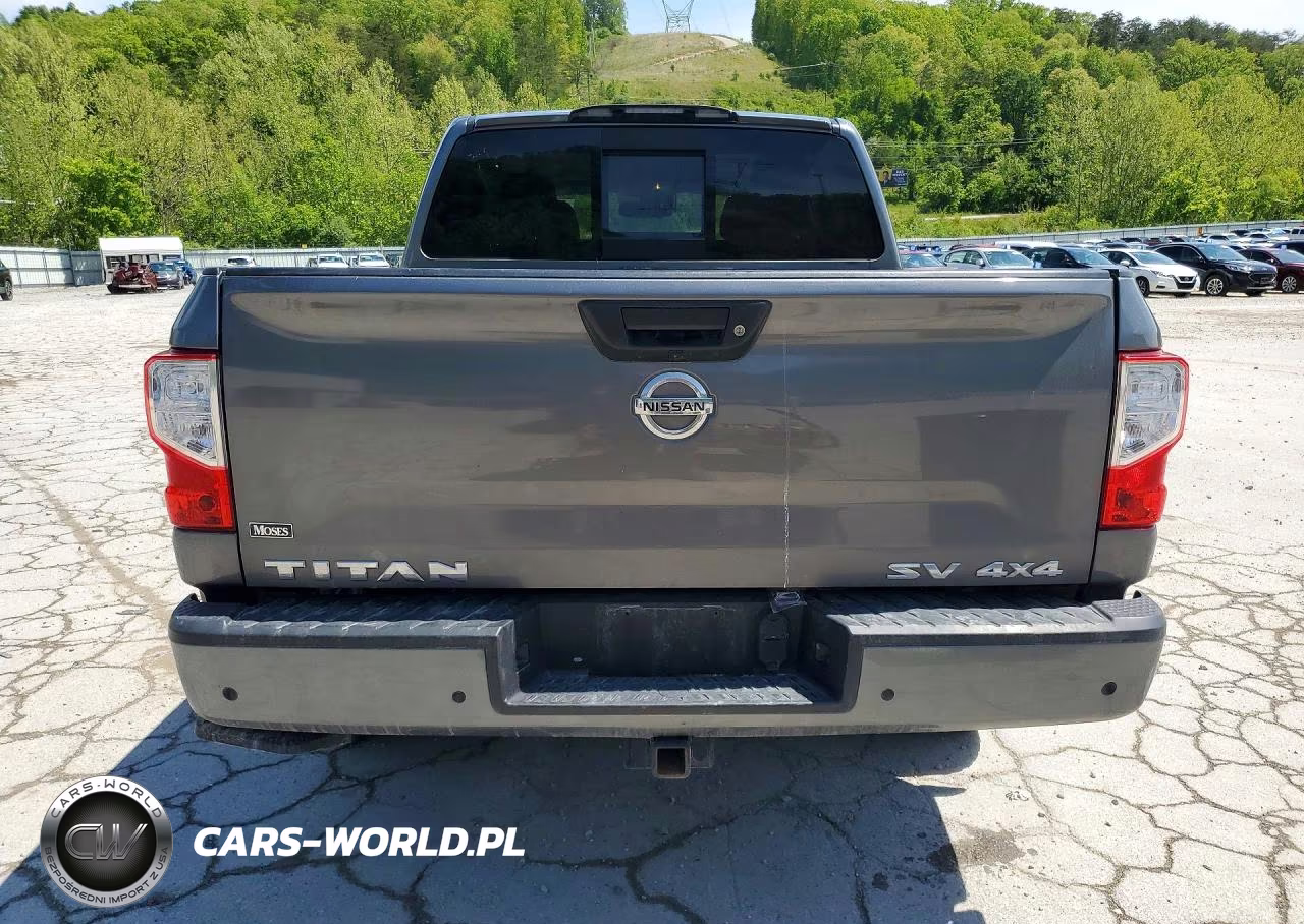 2021 Nissan Titan Sv VIN:1N6AA1ED6MN516324 - 6