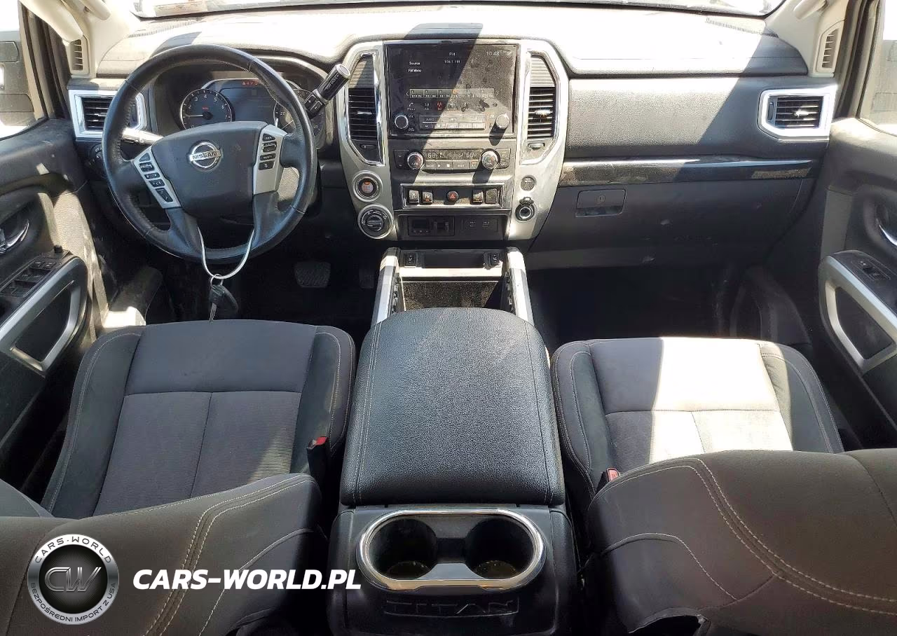 2021 Nissan Titan Sv VIN:1N6AA1ED6MN516324 - 8