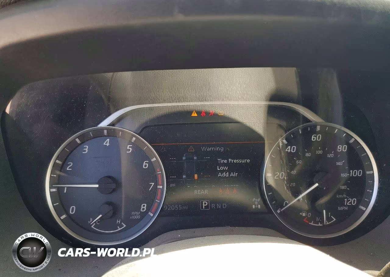 2021 Nissan Titan Sv VIN:1N6AA1ED6MN516324 - 9