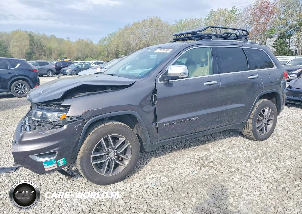 2017 Jeep Grand Cherokee Limited
