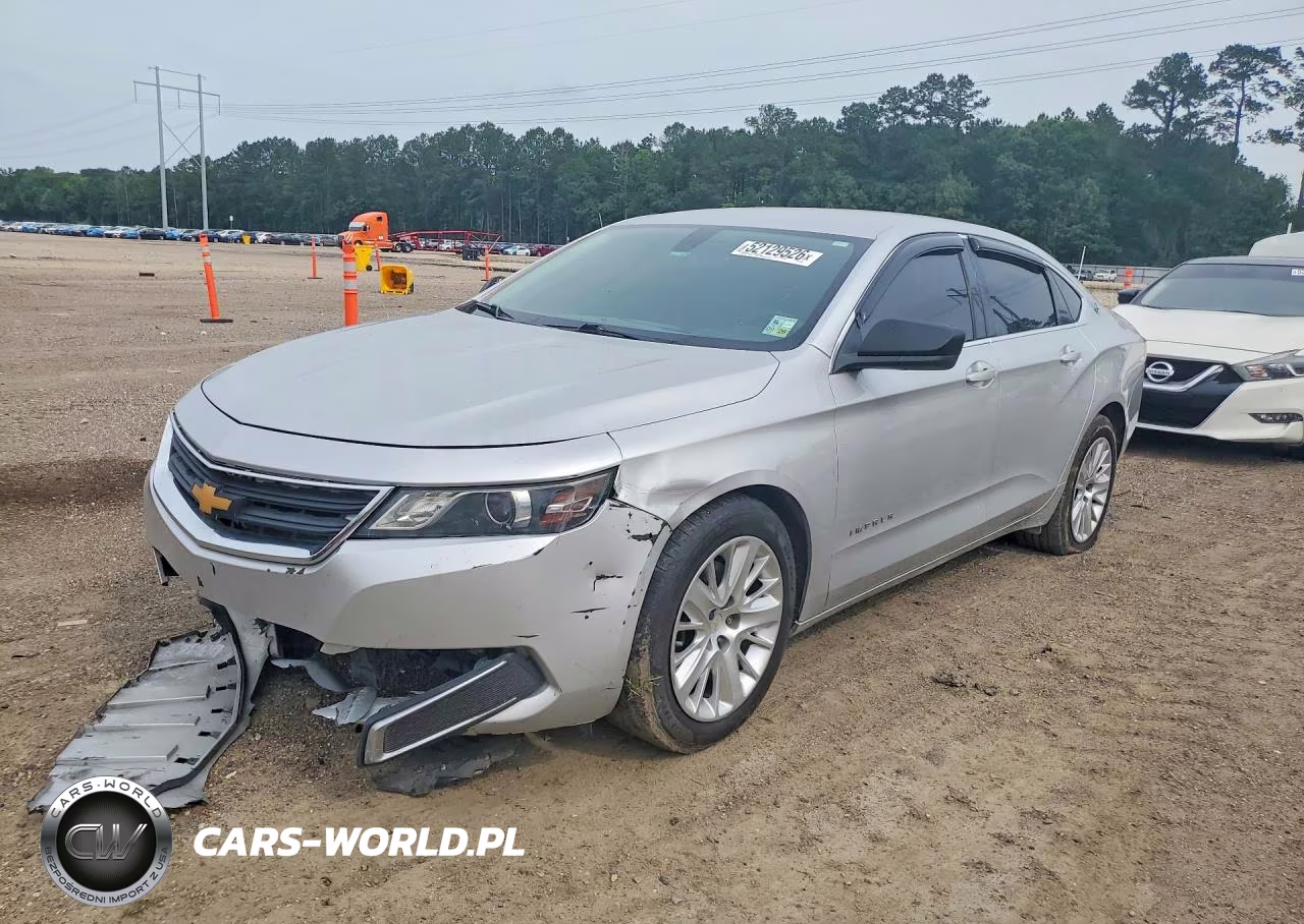 2017 Chevrolet Impala Ls – zdjęcie 1 z 12