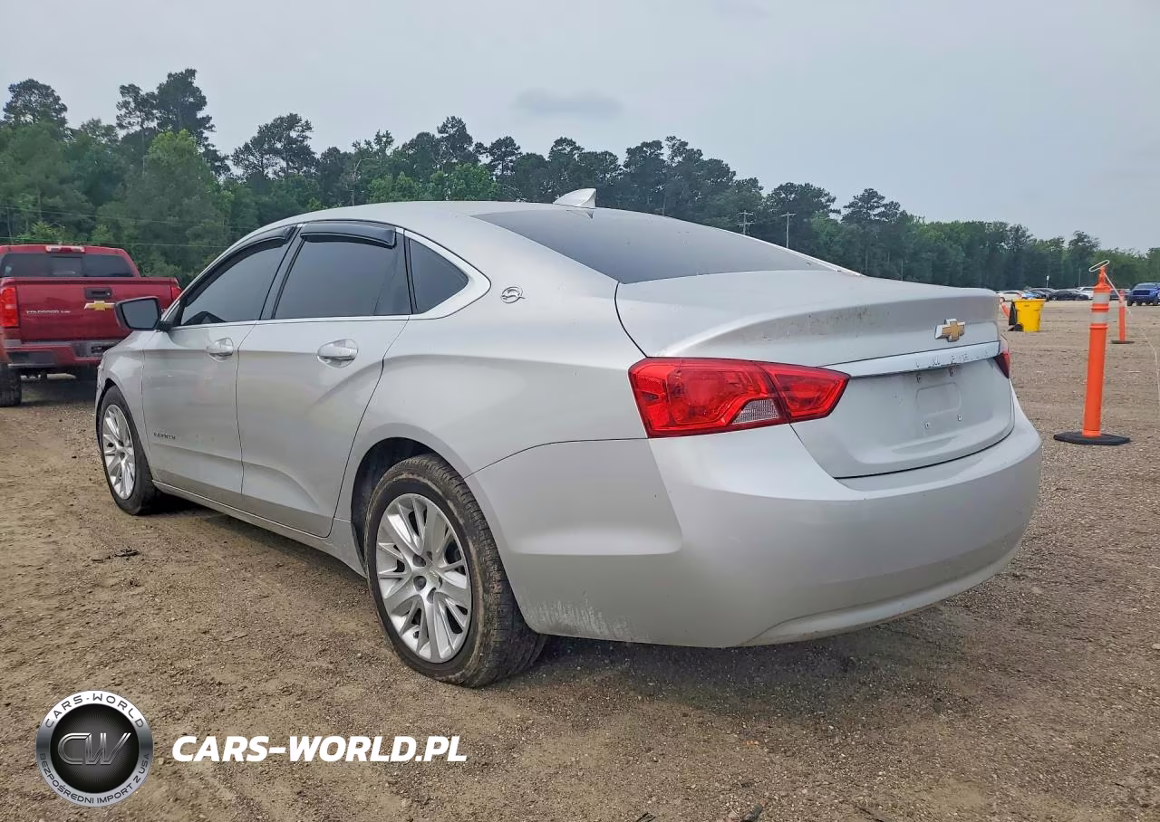 2017 Chevrolet Impala Ls VIN:2G11Z5SA2H9193890 - 2