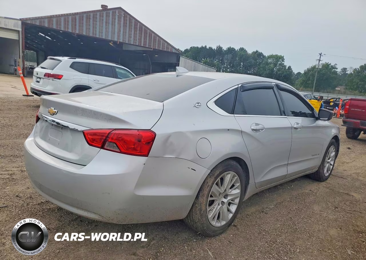 2017 Chevrolet Impala Ls VIN:2G11Z5SA2H9193890 - 3