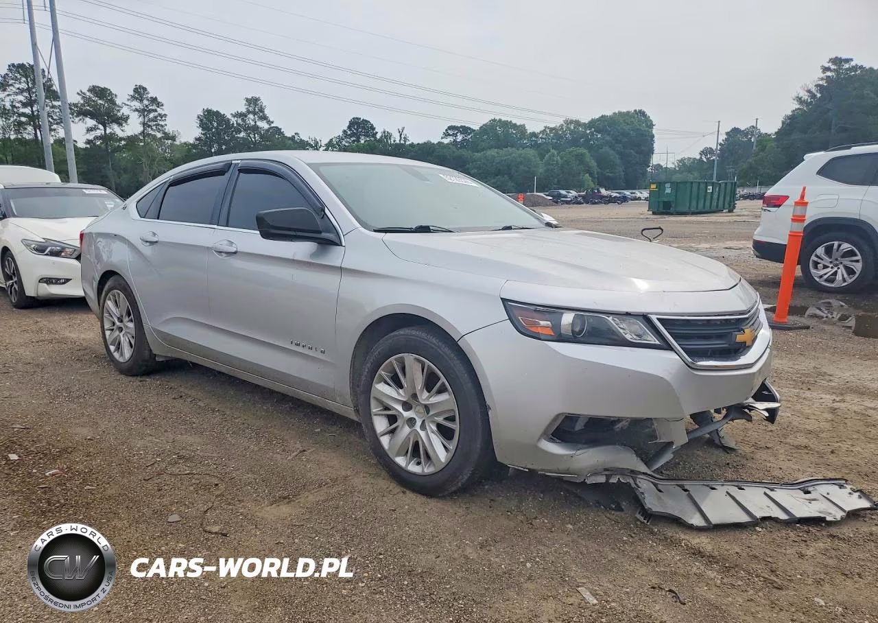 2017 Chevrolet Impala Ls VIN:2G11Z5SA2H9193890 - 4