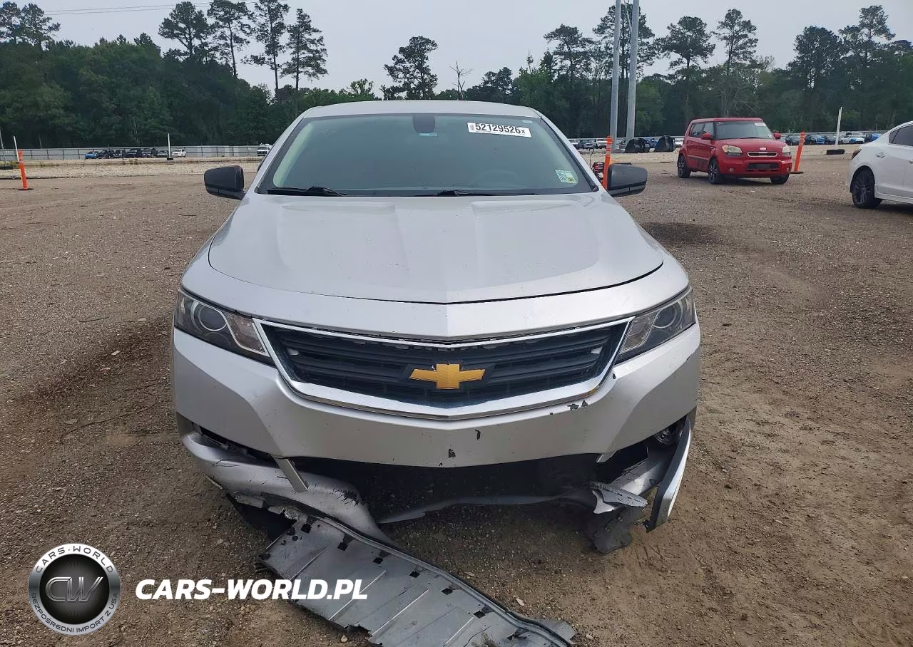 2017 Chevrolet Impala Ls VIN:2G11Z5SA2H9193890 - 5