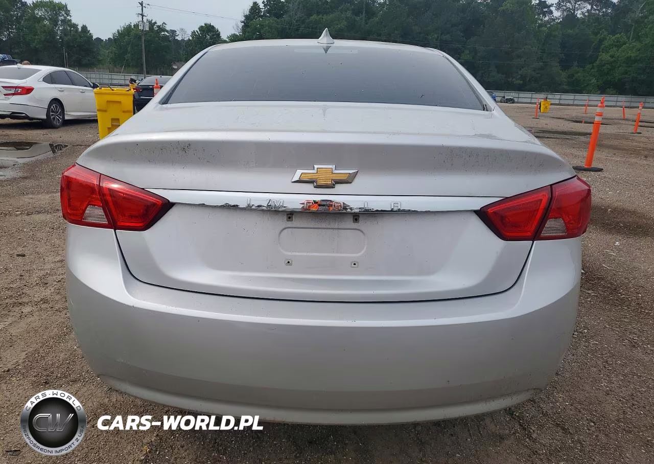 2017 Chevrolet Impala Ls VIN:2G11Z5SA2H9193890 - 6