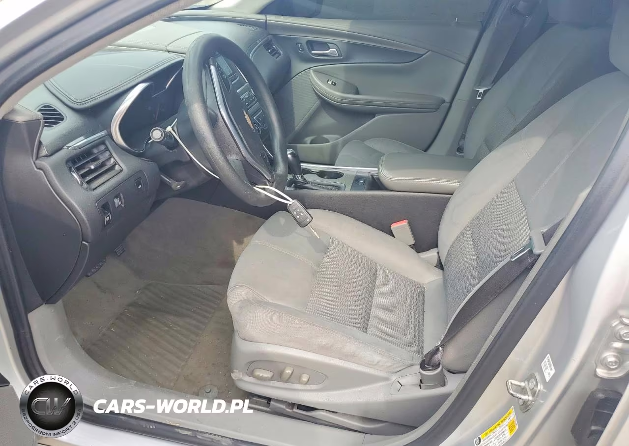 2017 Chevrolet Impala Ls VIN:2G11Z5SA2H9193890 - 7
