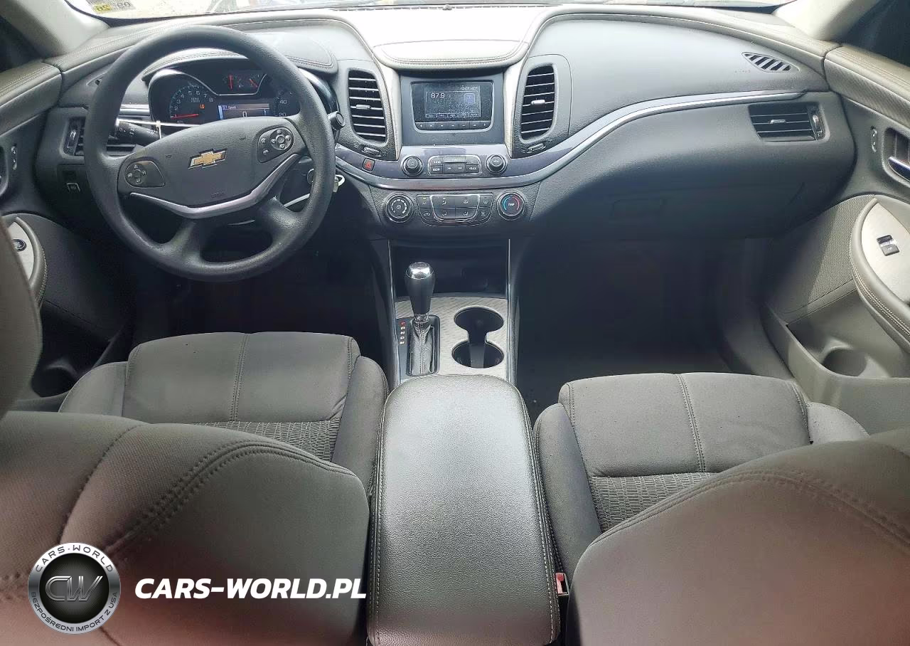 2017 Chevrolet Impala Ls VIN:2G11Z5SA2H9193890 - 8