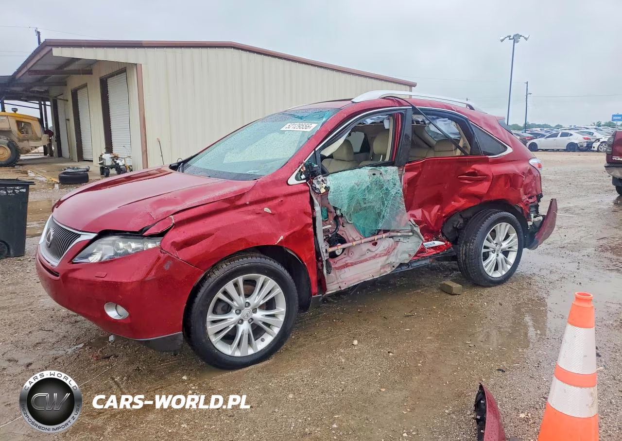 2010 Lexus Rx 450H