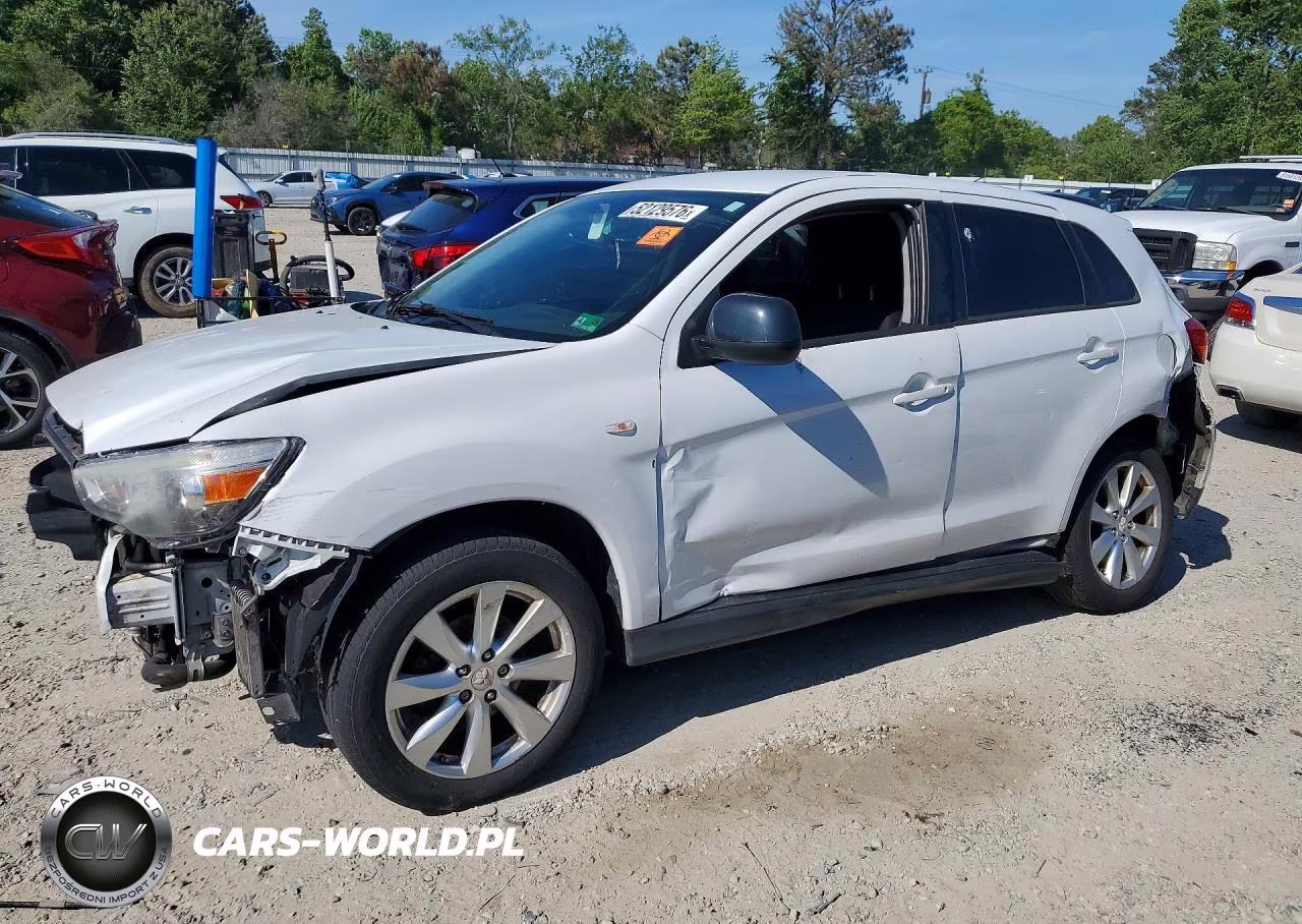 2015 Mitsubishi Outlander Sport Es