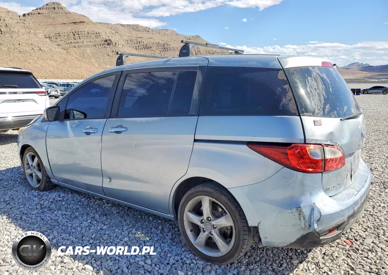 2012 Mazda 5 VIN:JM1CW2BL7C0101765 - 2