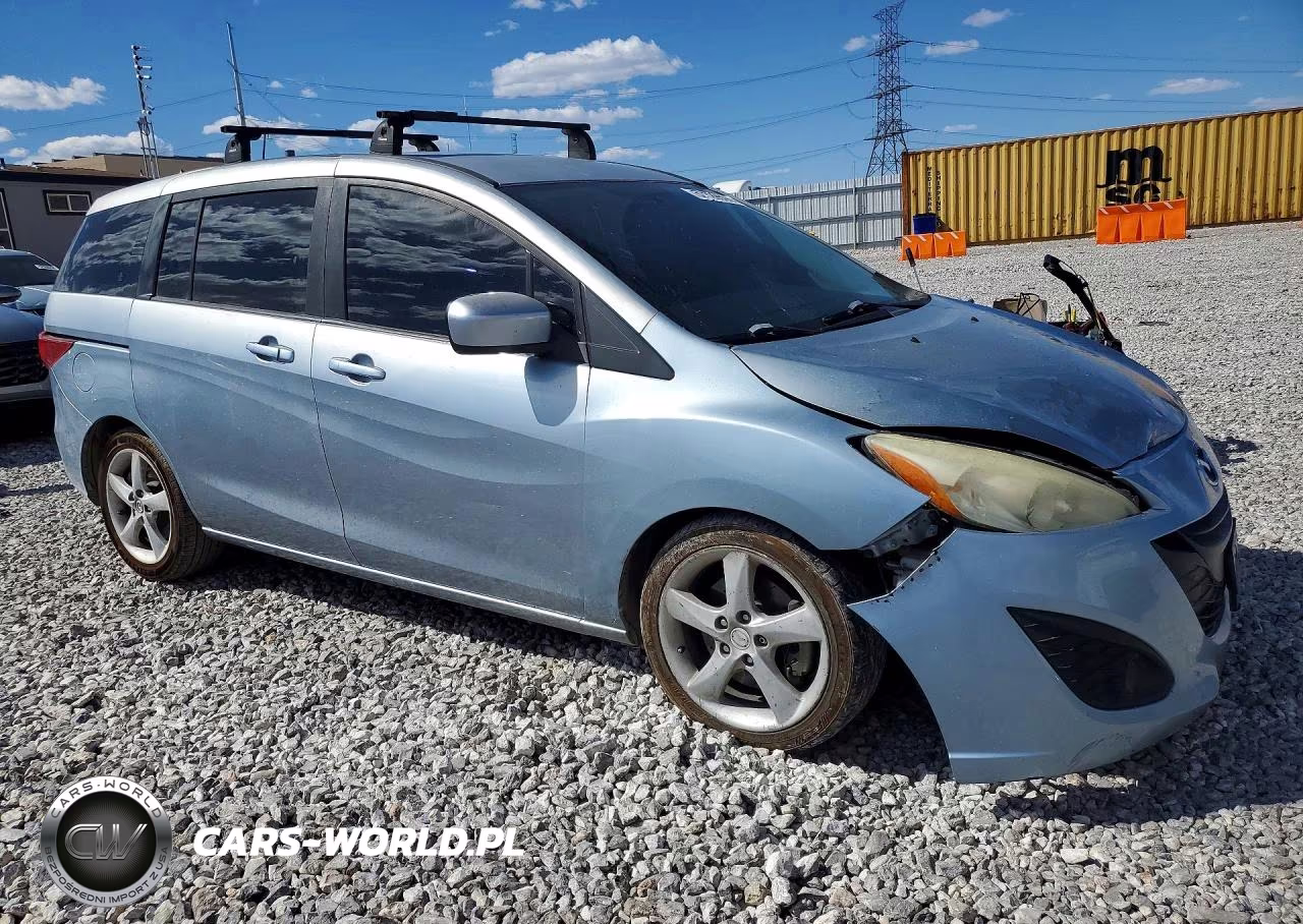 2012 Mazda 5 VIN:JM1CW2BL7C0101765 - 4