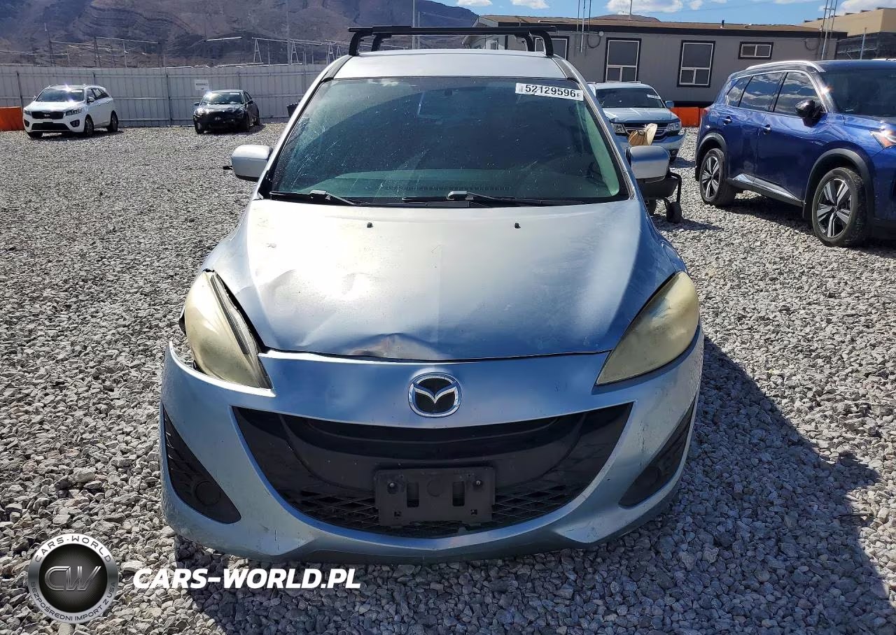 2012 Mazda 5 VIN:JM1CW2BL7C0101765 - 5