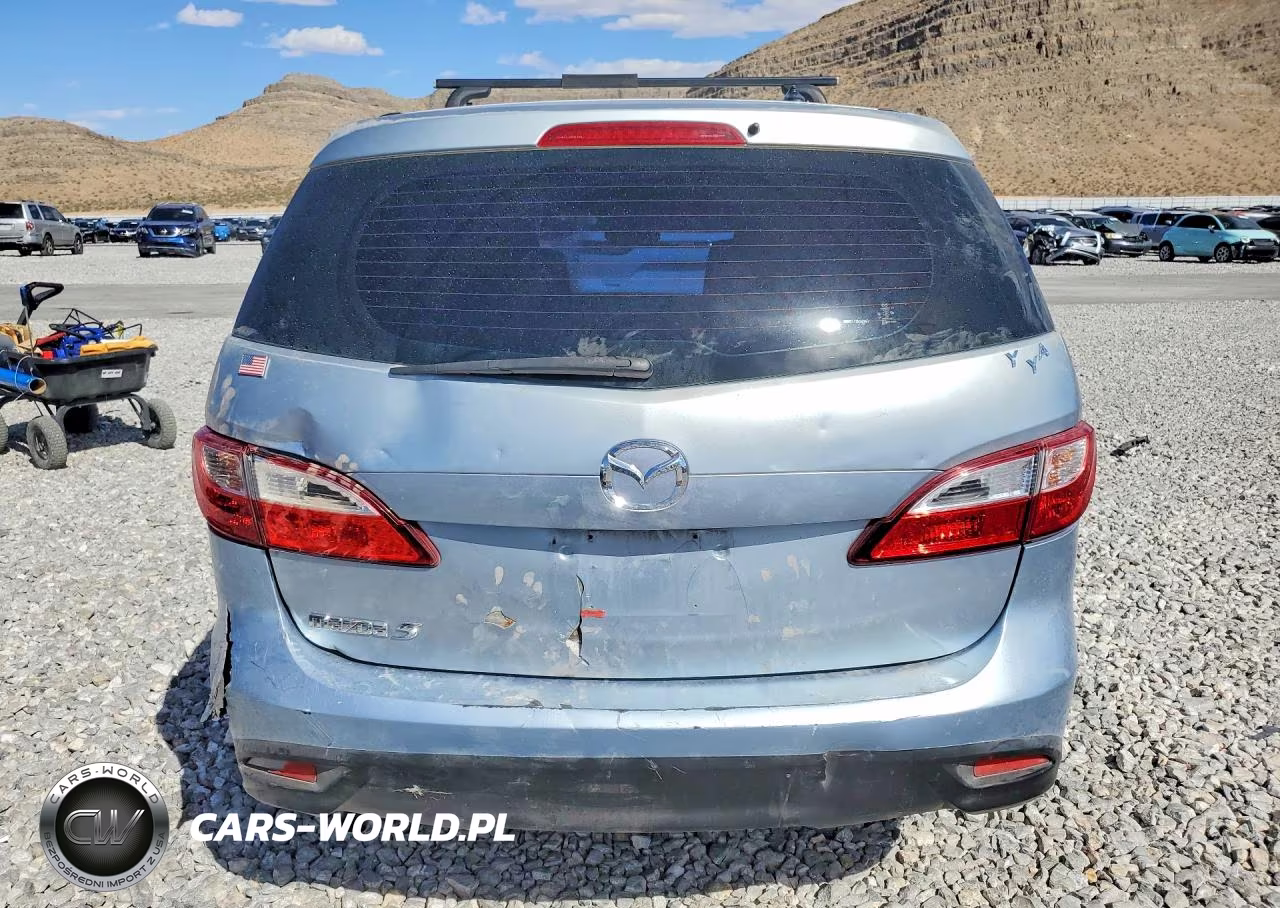 2012 Mazda 5 VIN:JM1CW2BL7C0101765 - 6