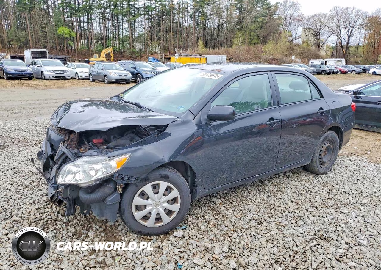 2010 Toyota Corolla Le