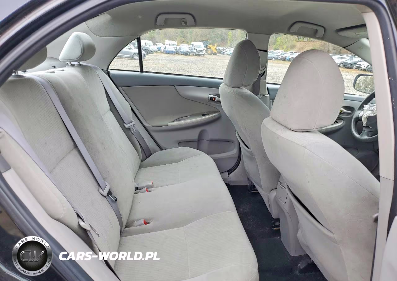 2010 Toyota Corolla Le VIN:2T1BU4EE9AC225596 - 10