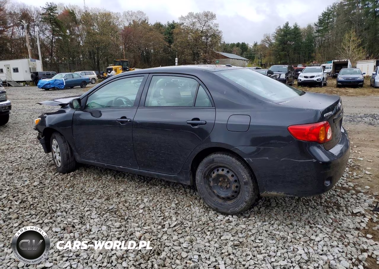 2010 Toyota Corolla Le VIN:2T1BU4EE9AC225596 - 2