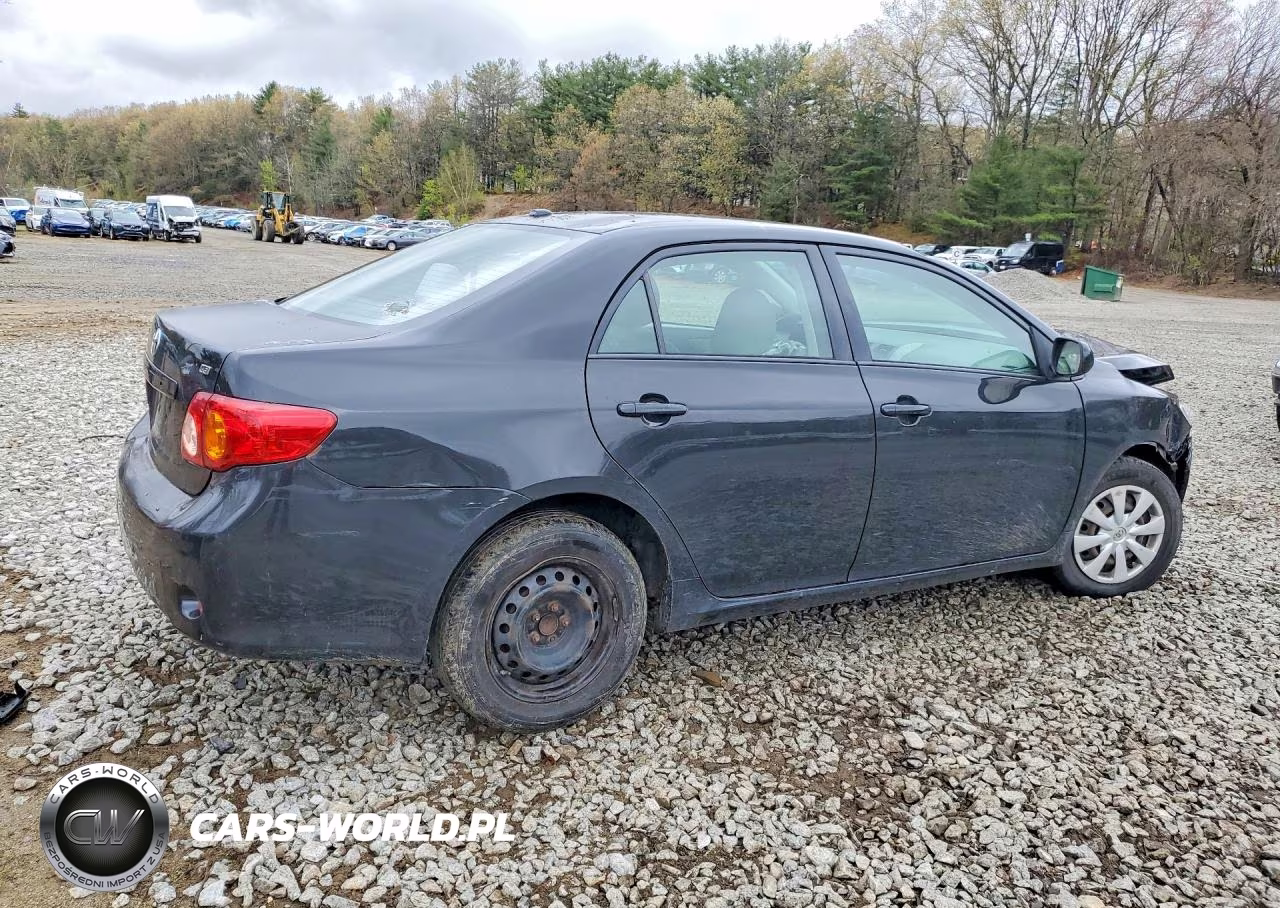 2010 Toyota Corolla Le VIN:2T1BU4EE9AC225596 - 3