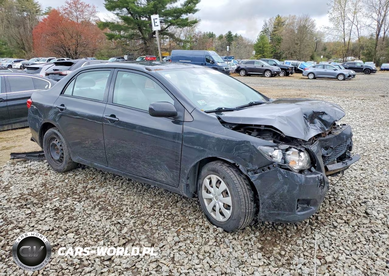 2010 Toyota Corolla Le VIN:2T1BU4EE9AC225596 - 4