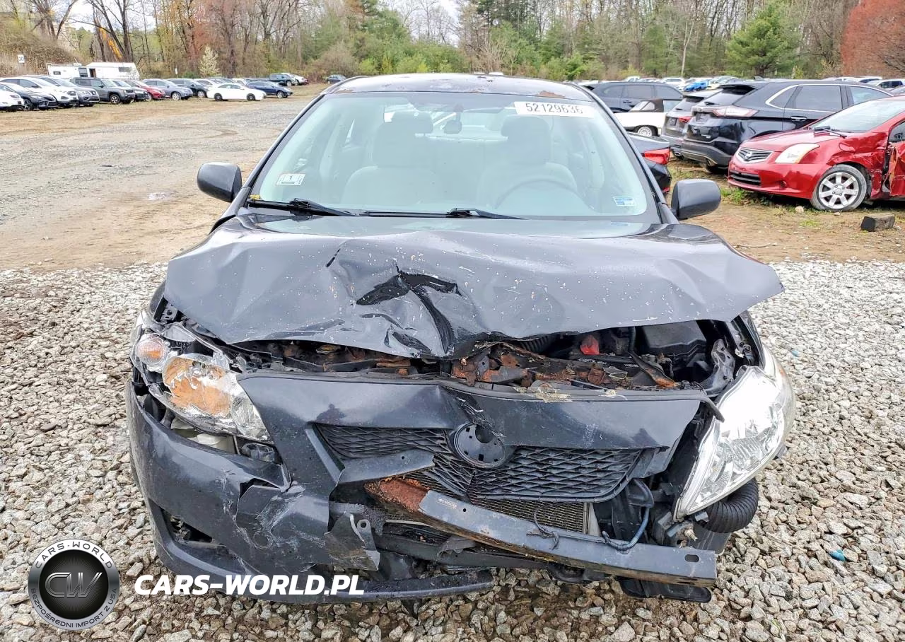 2010 Toyota Corolla Le VIN:2T1BU4EE9AC225596 - 5