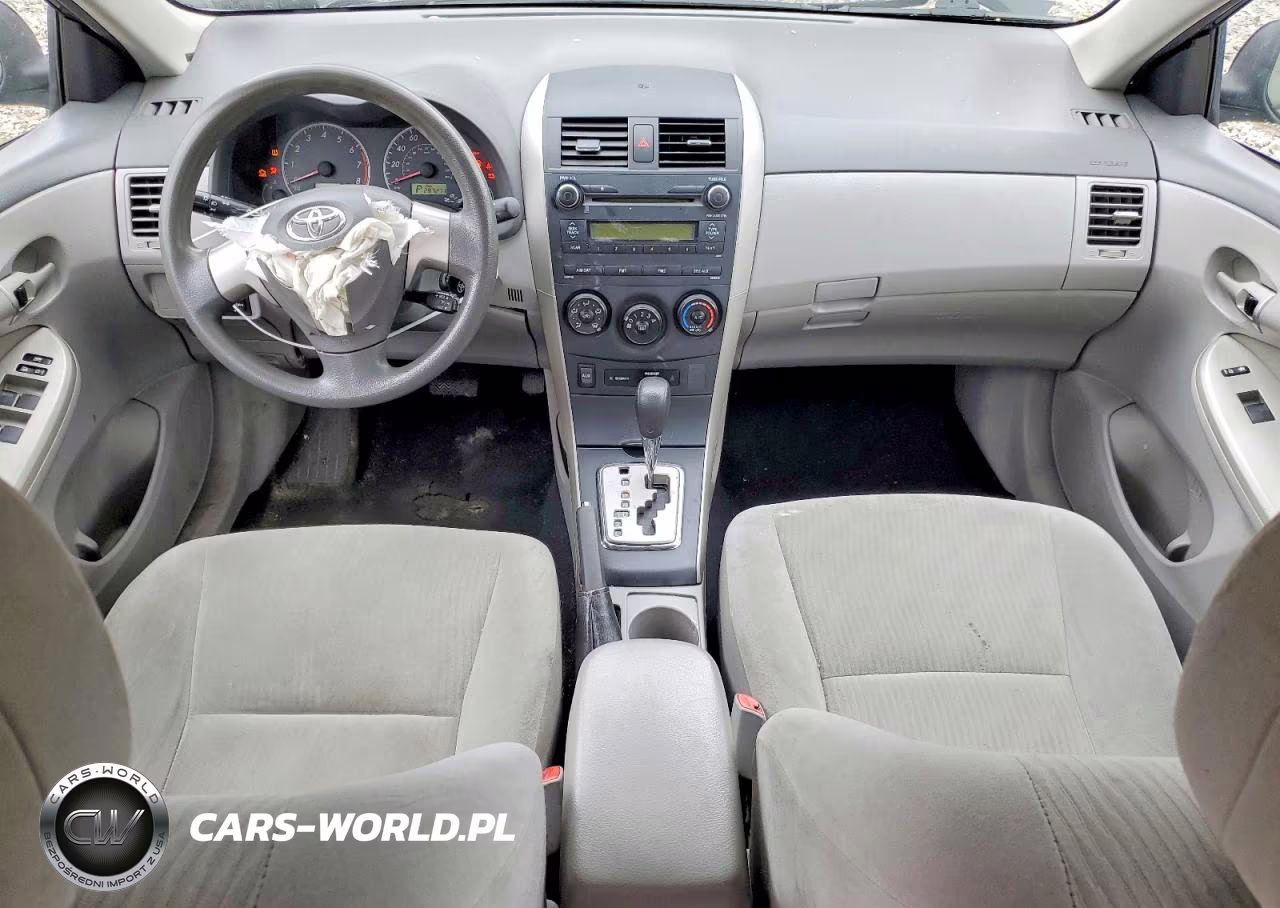 2010 Toyota Corolla Le VIN:2T1BU4EE9AC225596 - 8