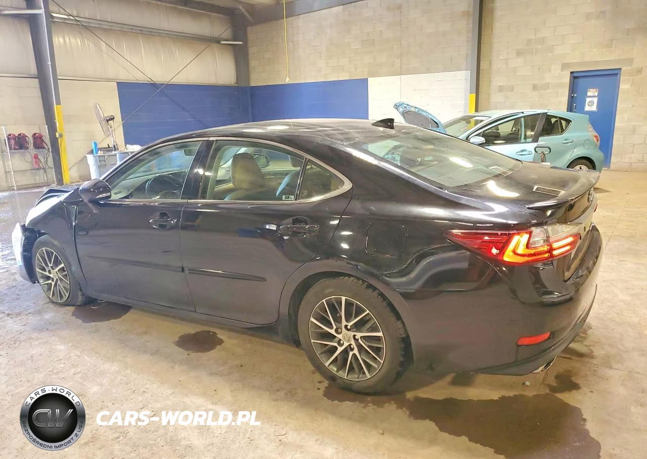 2016 Lexus Es 350 VIN:58ABK1GG0GU016587 - 2