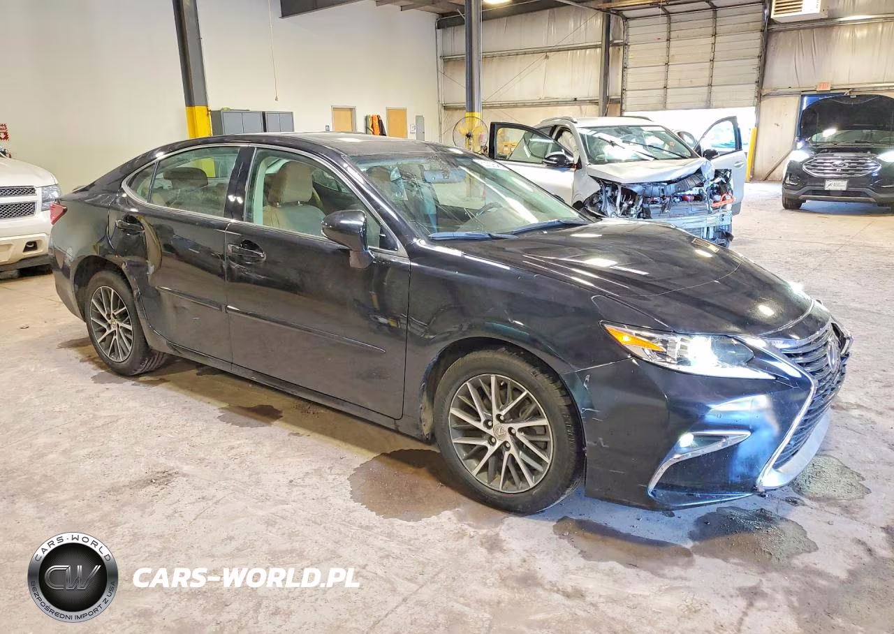 2016 Lexus Es 350 VIN:58ABK1GG0GU016587 - 4