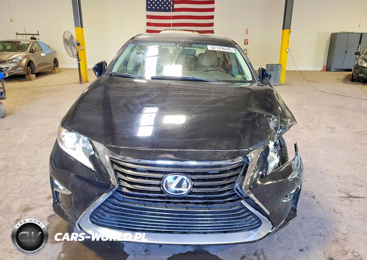 2016 Lexus Es 350 VIN:58ABK1GG0GU016587 - 5