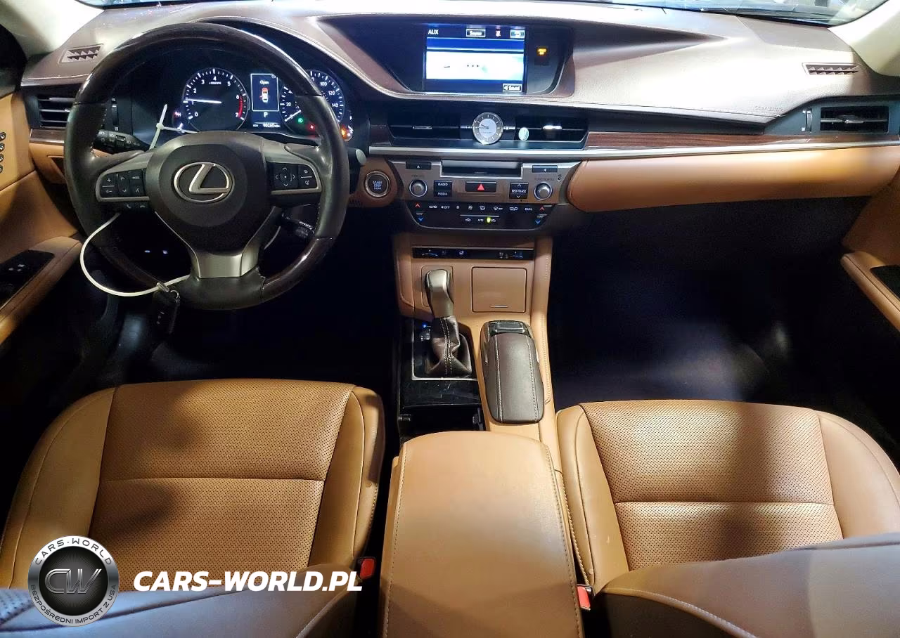 2016 Lexus Es 350 VIN:58ABK1GG0GU016587 - 8