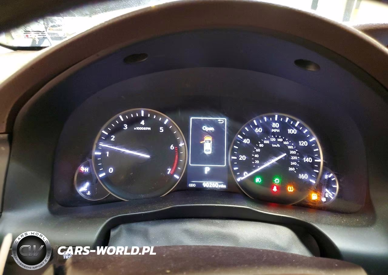 2016 Lexus Es 350 VIN:58ABK1GG0GU016587 - 9