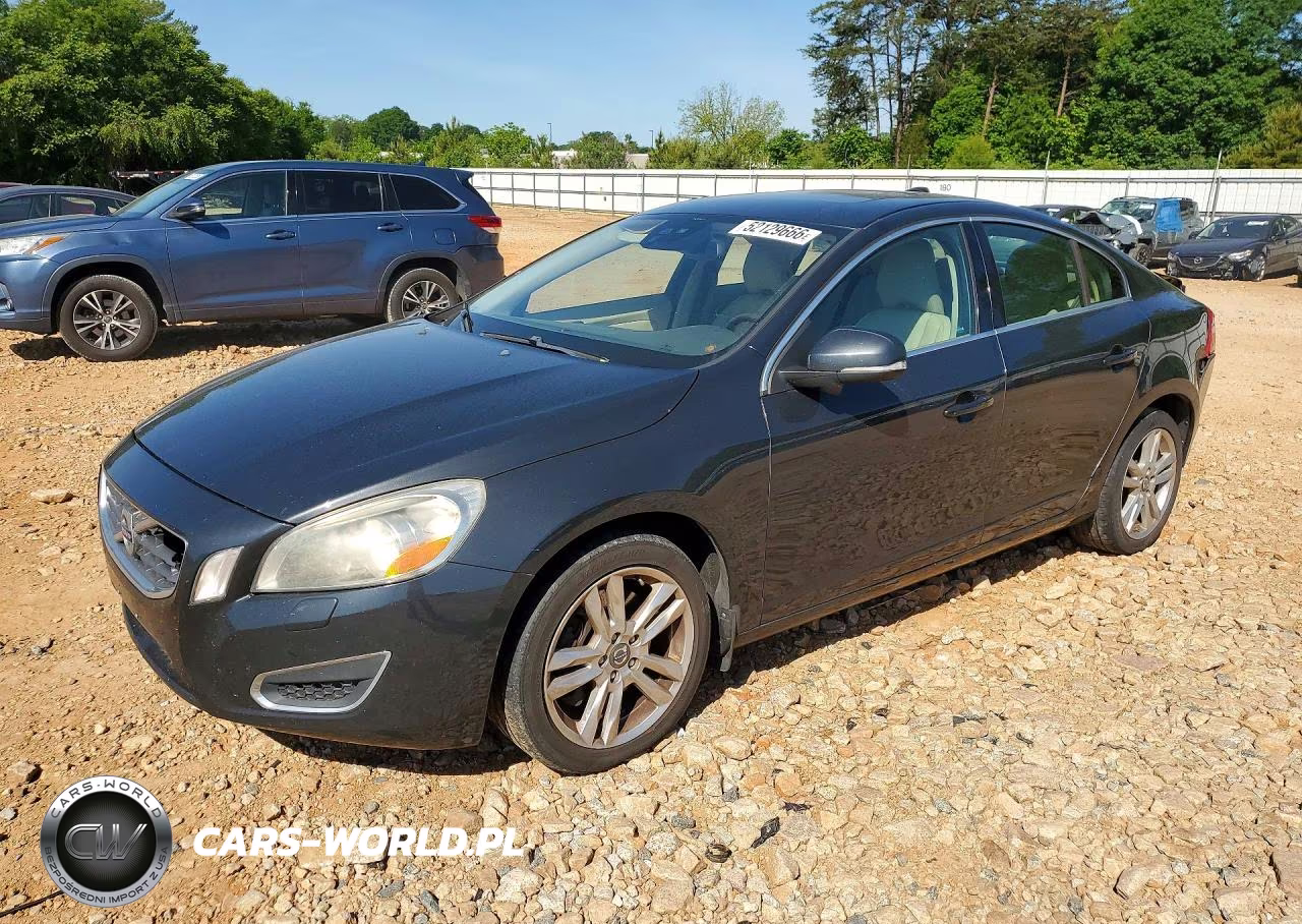 2012 Volvo S60 T5