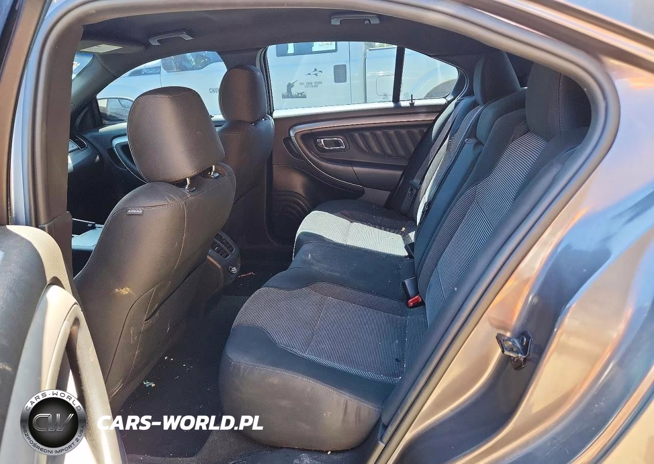 2013 Ford Taurus Sel VIN:1FAHP2E87DG166771 - 10