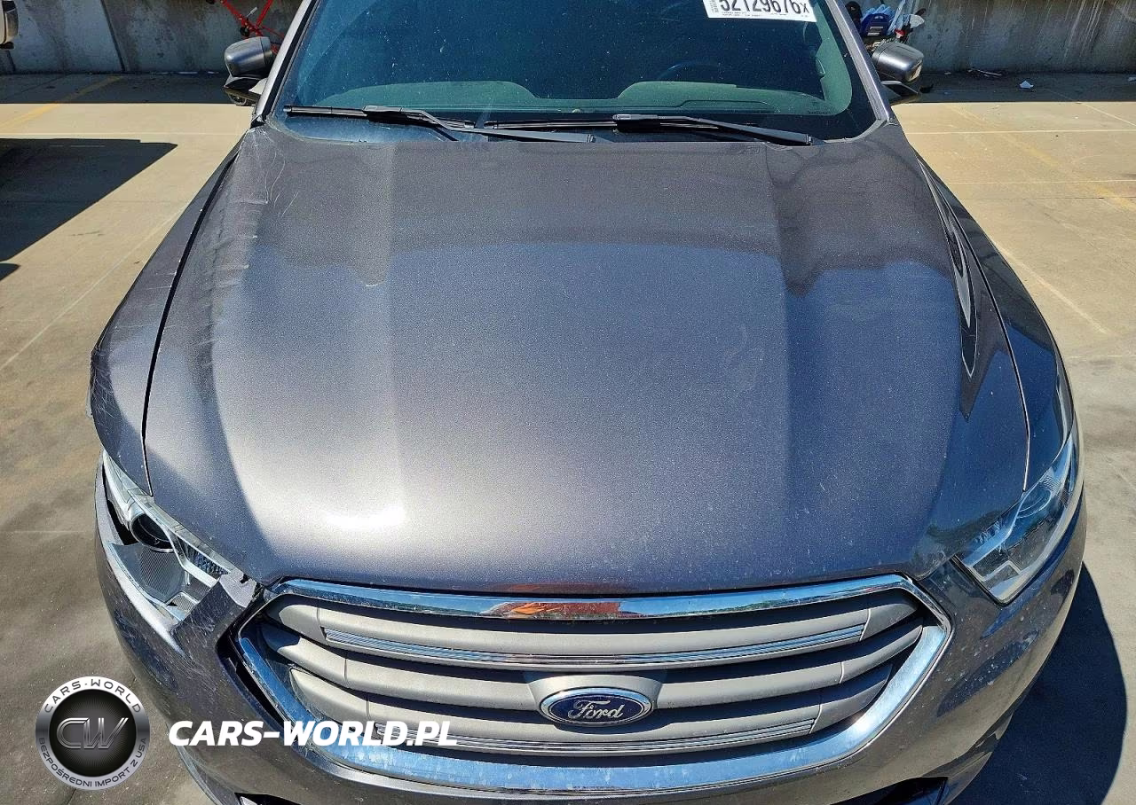 2013 Ford Taurus Sel VIN:1FAHP2E87DG166771 - 11