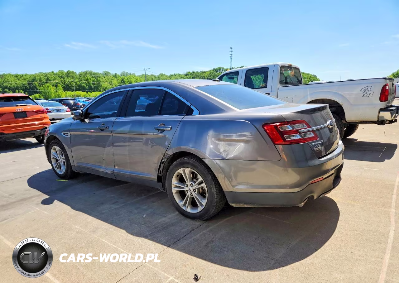 2013 Ford Taurus Sel VIN:1FAHP2E87DG166771 - 2