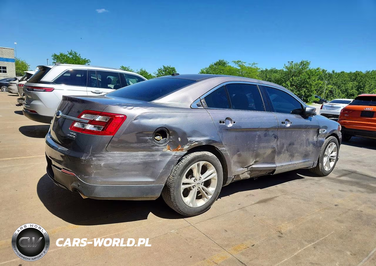 2013 Ford Taurus Sel VIN:1FAHP2E87DG166771 - 3