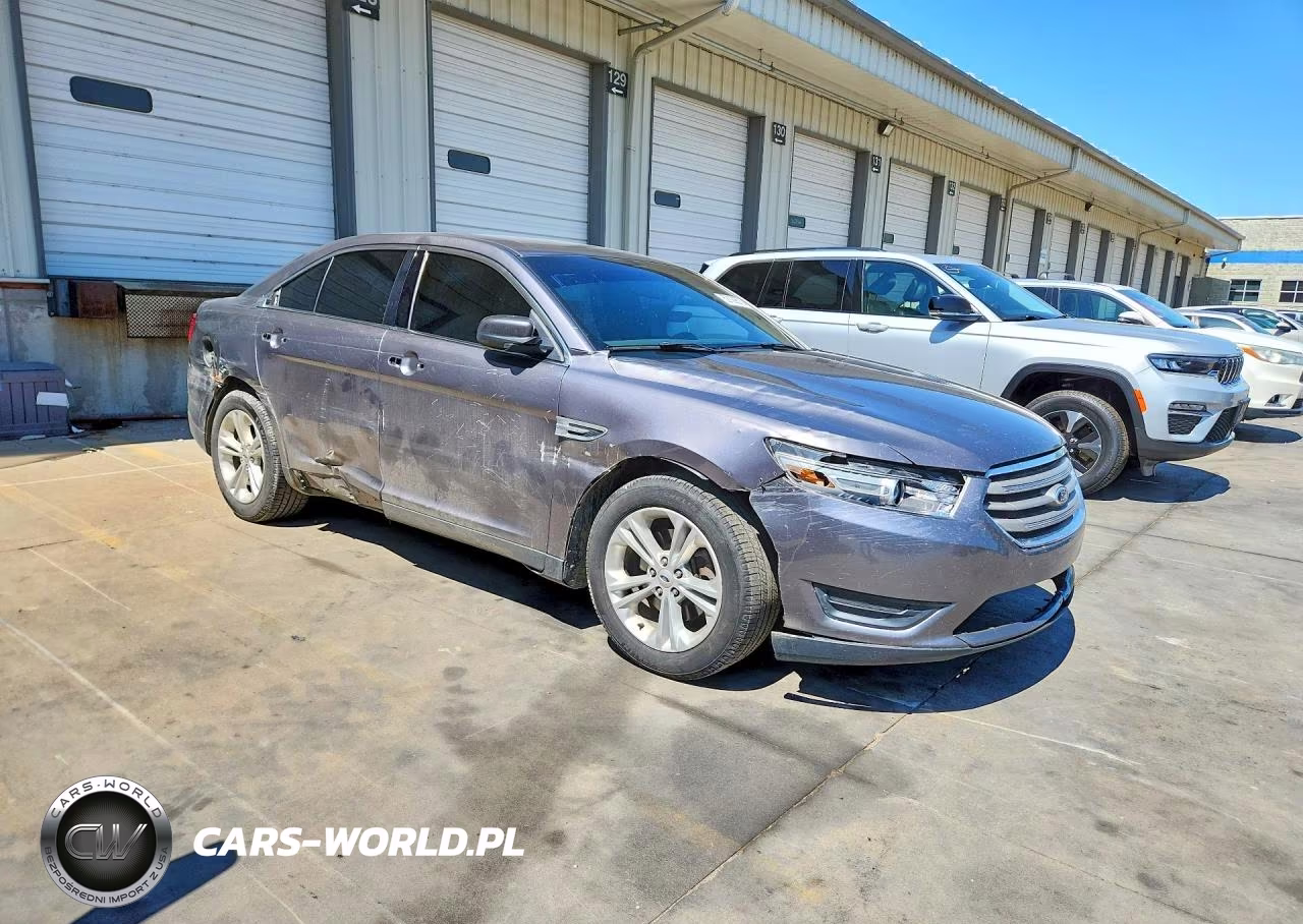 2013 Ford Taurus Sel VIN:1FAHP2E87DG166771 - 4