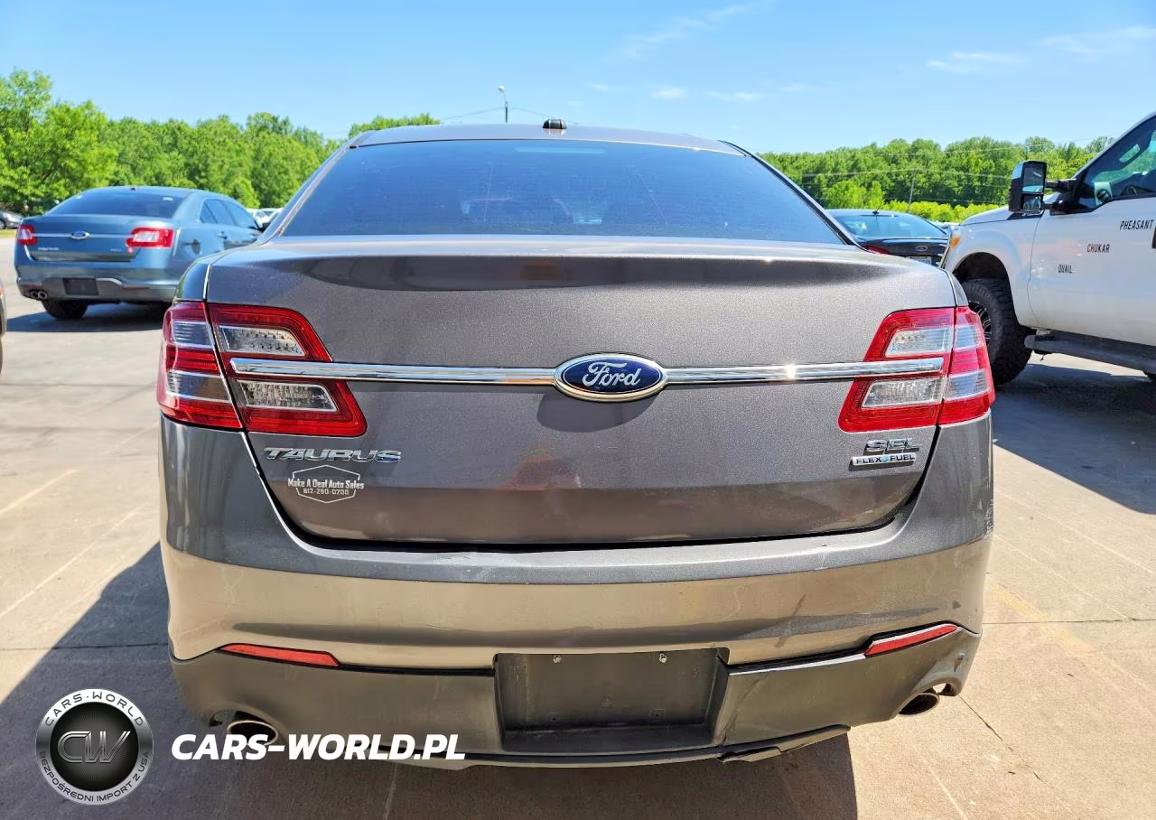 2013 Ford Taurus Sel VIN:1FAHP2E87DG166771 - 6