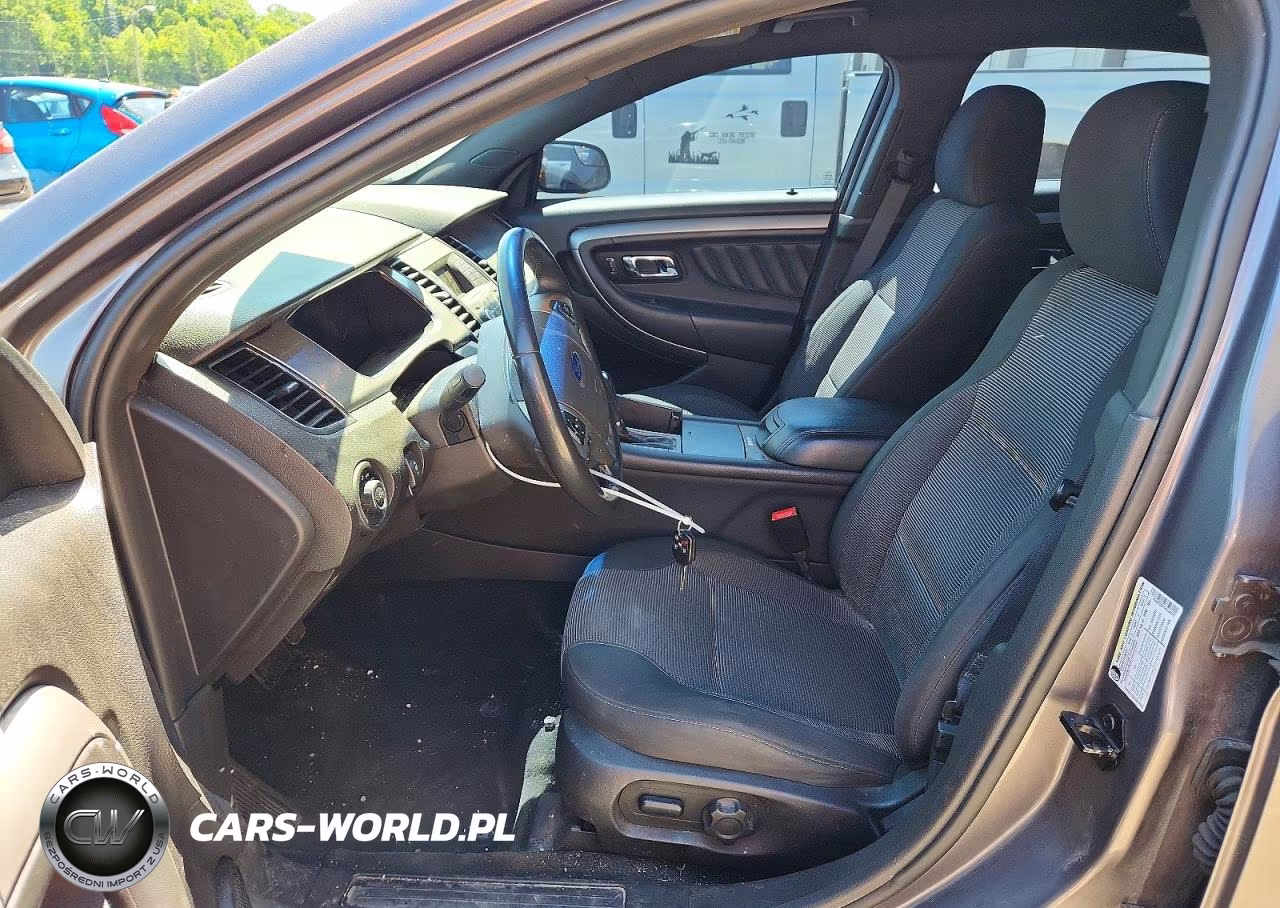 2013 Ford Taurus Sel VIN:1FAHP2E87DG166771 - 7