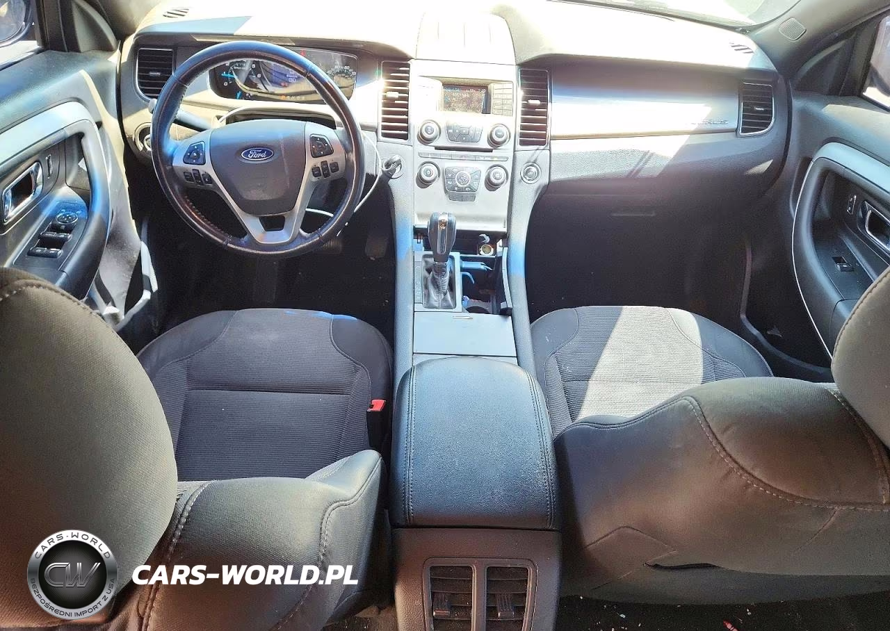 2013 Ford Taurus Sel VIN:1FAHP2E87DG166771 - 8