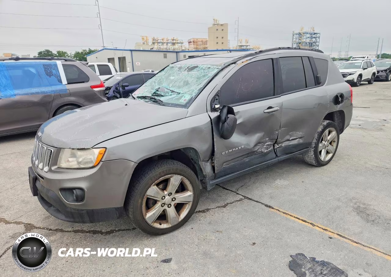 2012 Jeep Compass Limited