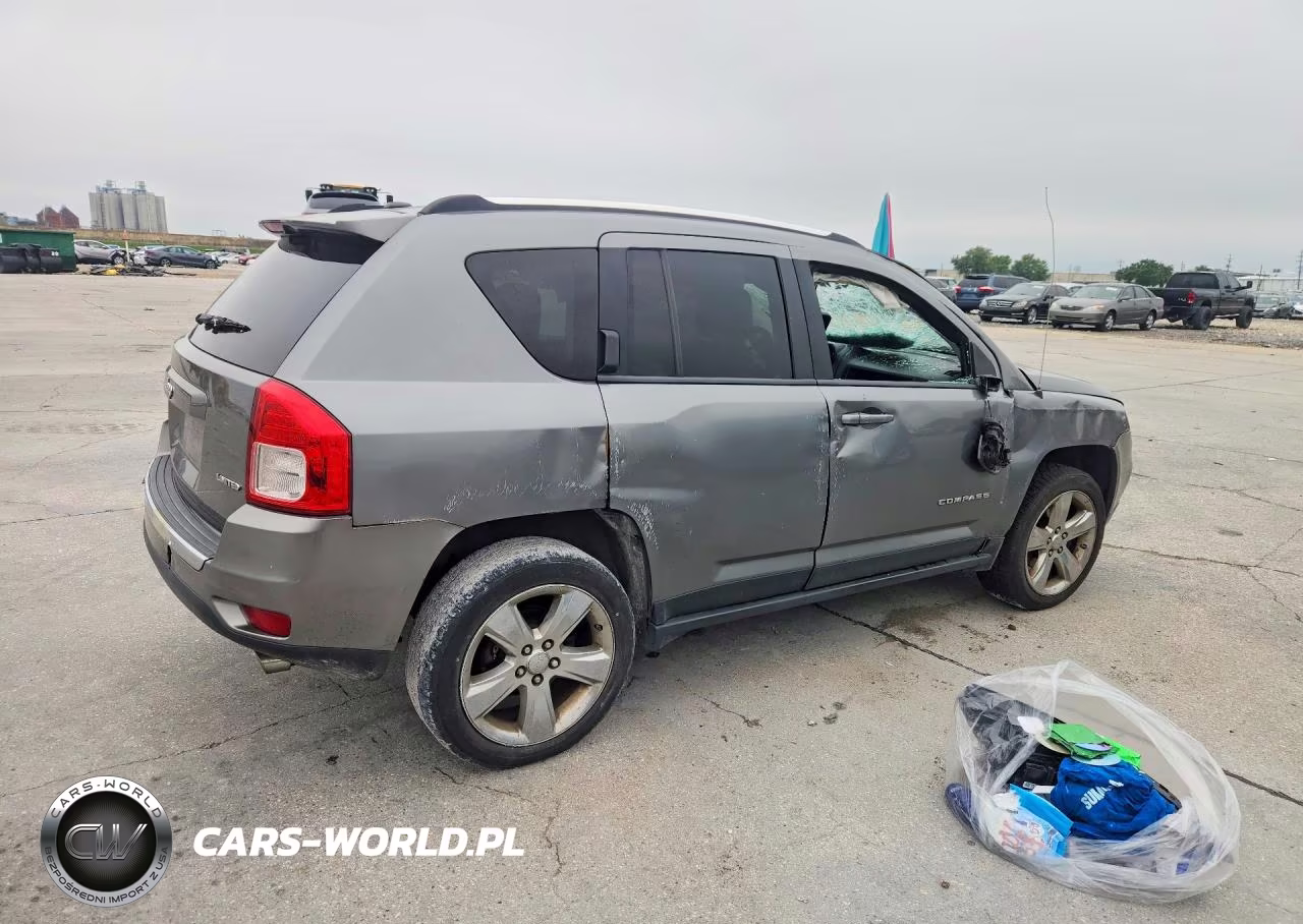 2012 Jeep Compass Limited VIN:1C4NJDCB8CD577685 - 3