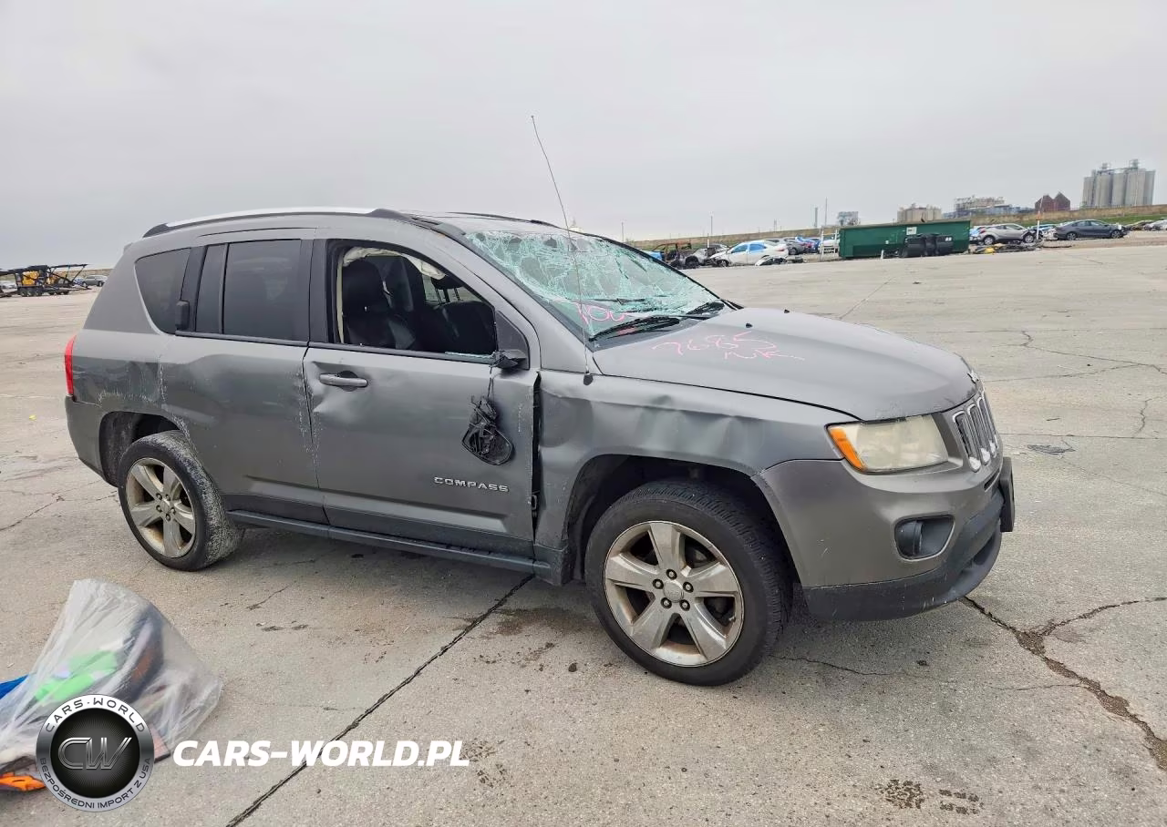 2012 Jeep Compass Limited VIN:1C4NJDCB8CD577685 - 4