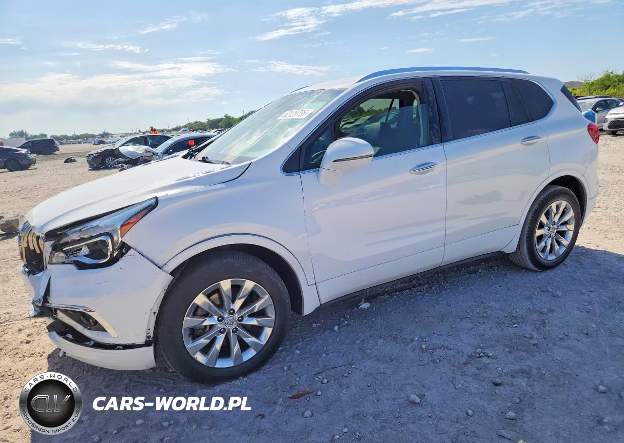 2018 Buick Envision Essence