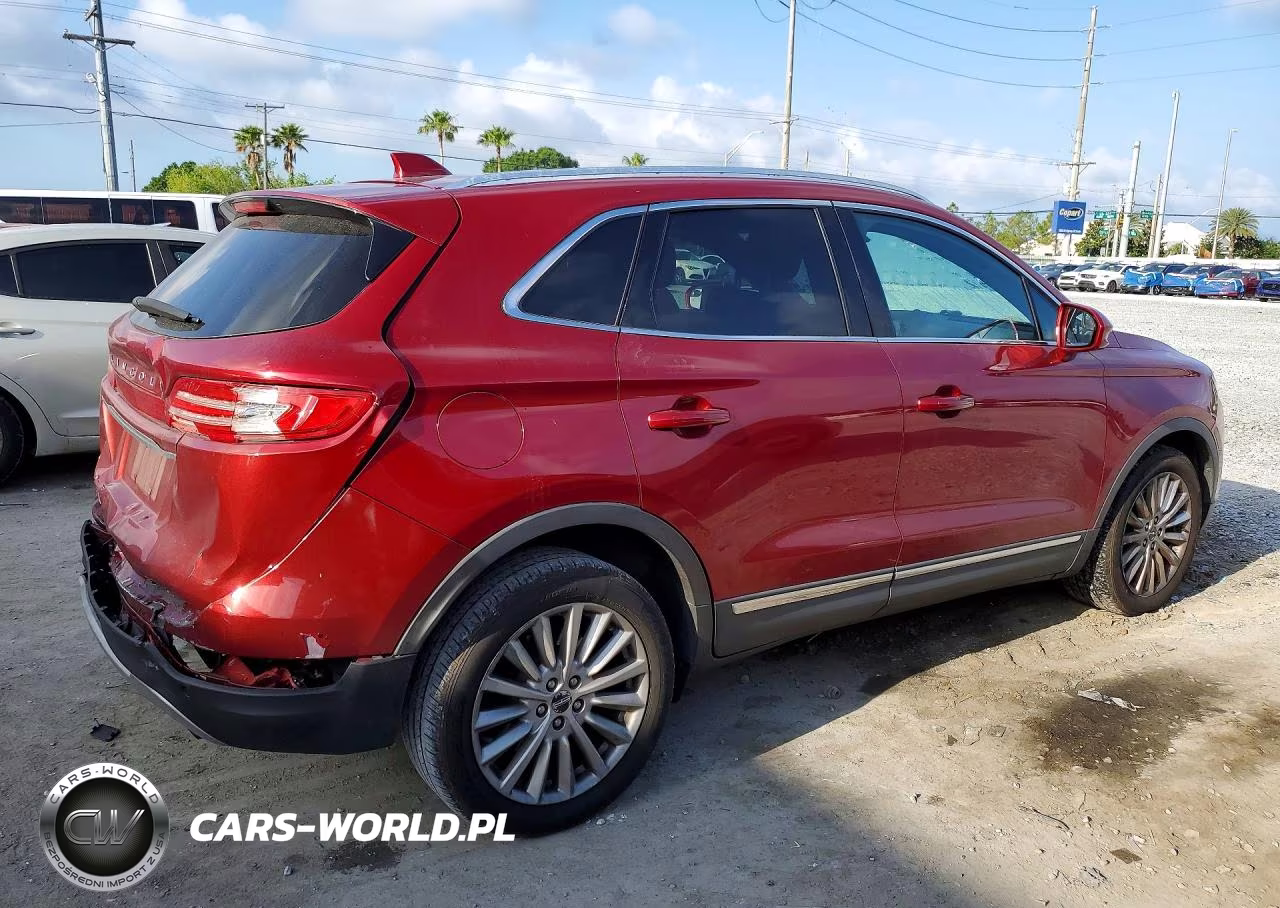 2019 Lincoln Mkc VIN:5LMCJ1C93KUL22825 - 3
