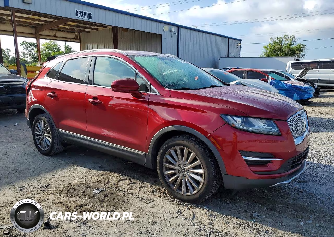 2019 Lincoln Mkc VIN:5LMCJ1C93KUL22825 - 4