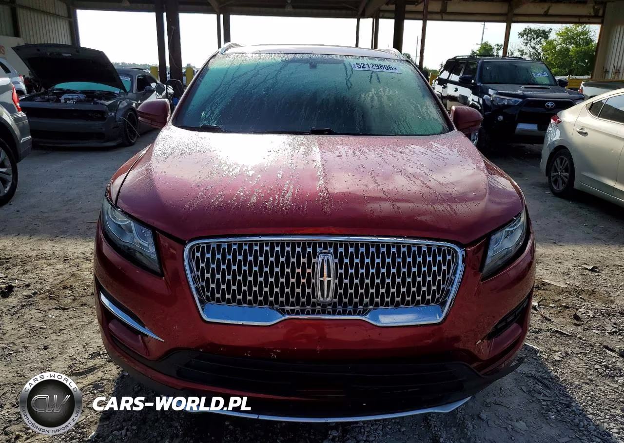2019 Lincoln Mkc VIN:5LMCJ1C93KUL22825 - 5