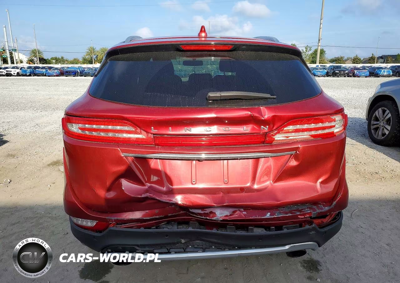2019 Lincoln Mkc VIN:5LMCJ1C93KUL22825 - 6
